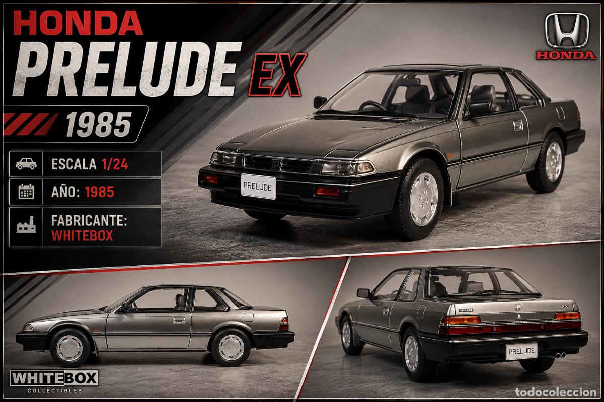 Model Cars: Honda Prelude EX 1985