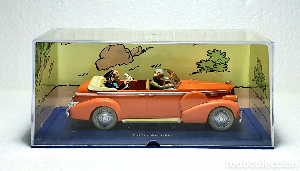 Coches a escala: LAS AVENTURAS DE LOS COCHES DE TINTIN *** TINTIN EN EL TIBET