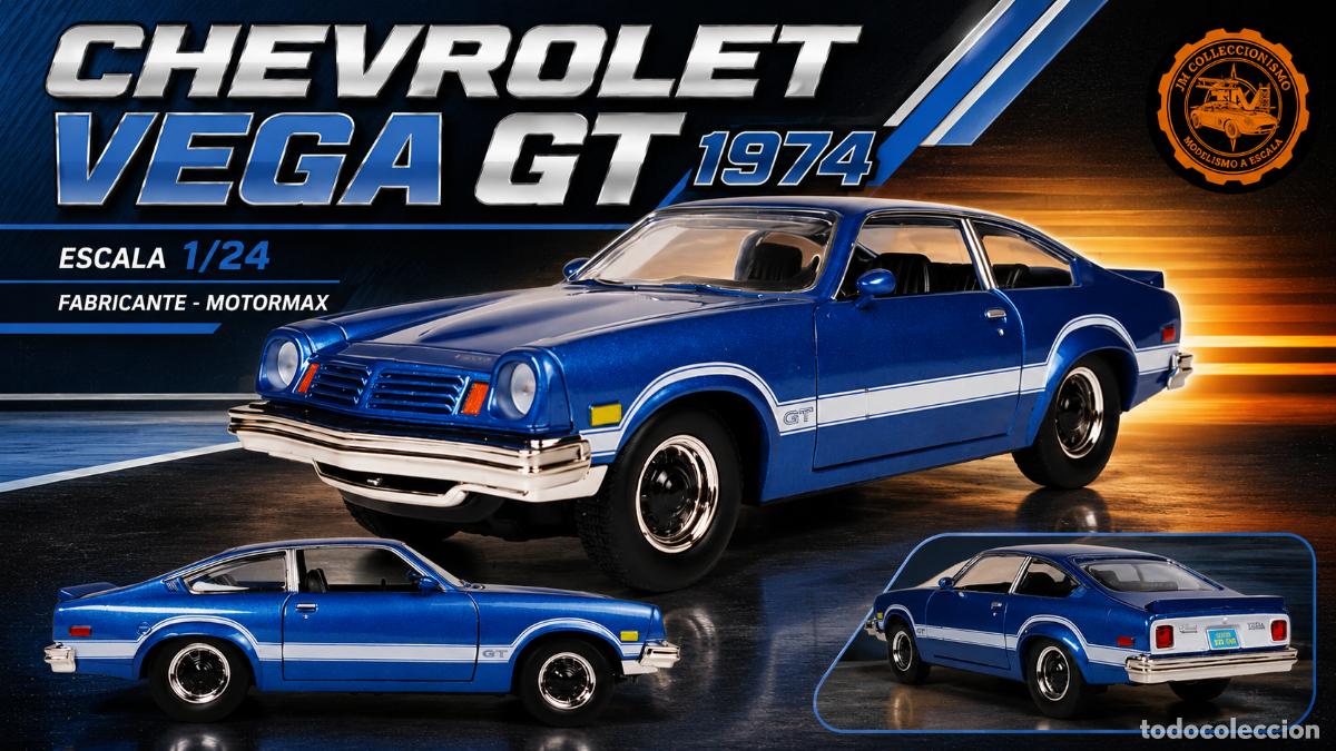 Coches a escala: CHEVROLET VEGA GT 1974