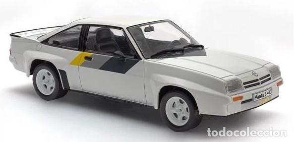 Coches a escala: 1:24 EDICOLA Opel Manta 400 Rallye 1981