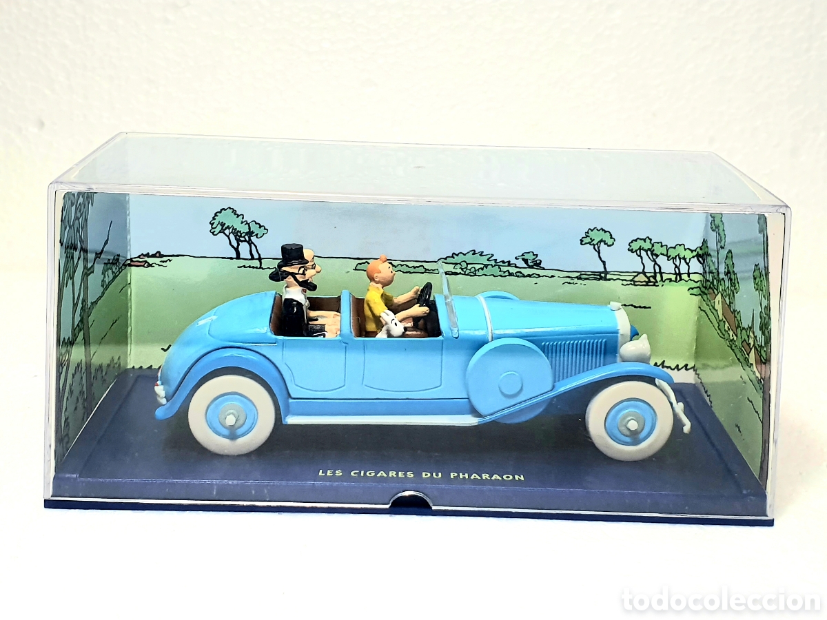 Coches a escala: LAS AVENTURAS DE LOS COCHES DE TINTIN *** LOS CIGARROS DEL FARA&Oacute;N