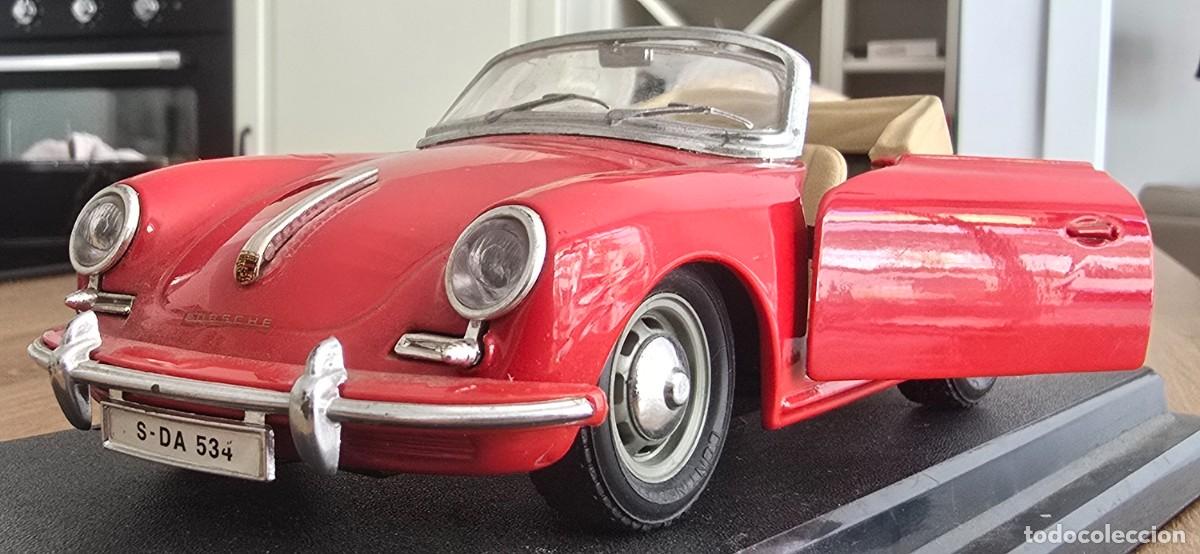 Modellautos: PORSCHE CABRIOLET 356 B (1961)