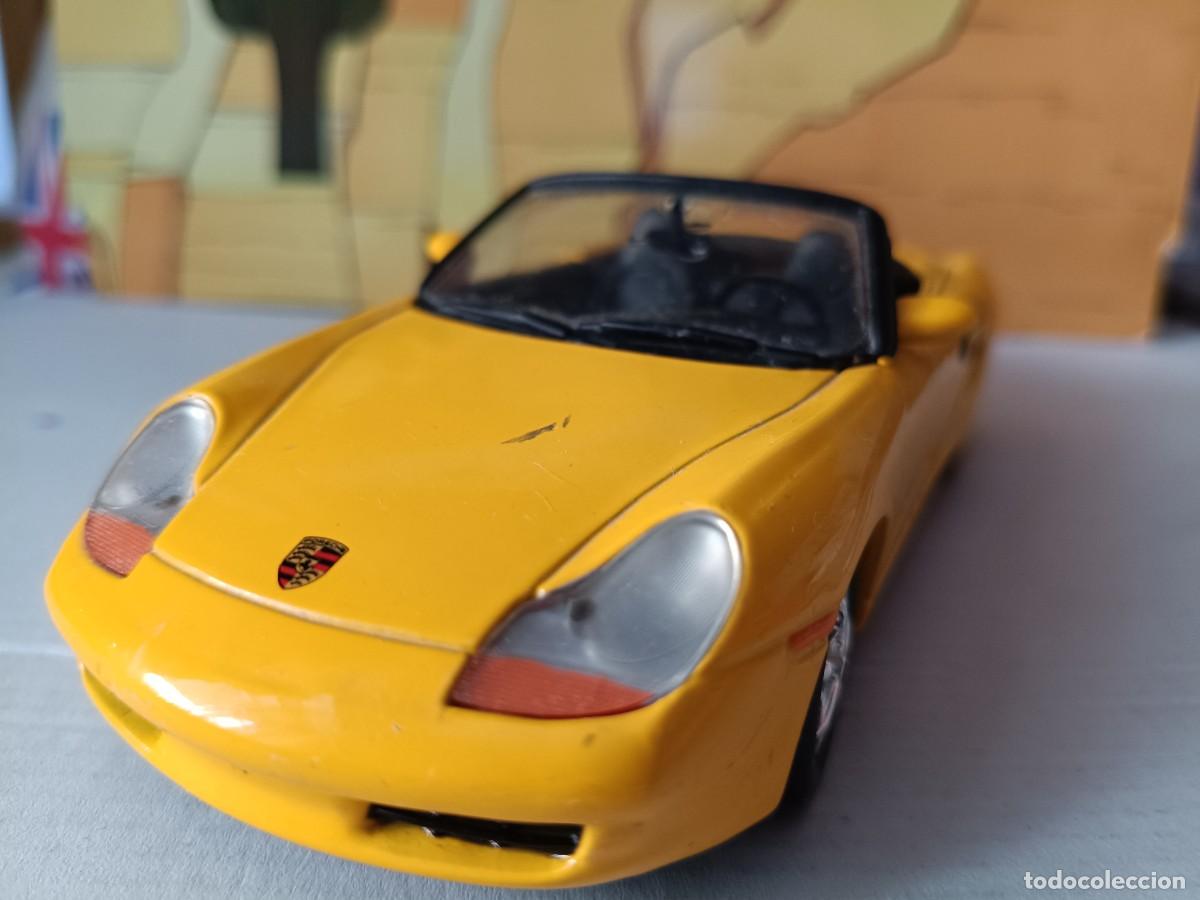 Coches a escala: Porsche Boxster (generaci&oacute;n 986)