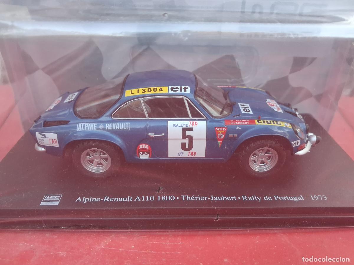 Coches a escala: PRECIOSO COCHE ESCALA 1:24 ALPINE RENAULT A110 1800 PORTUGAL 1973 NUEVO EN BLISTER ORIGINAL