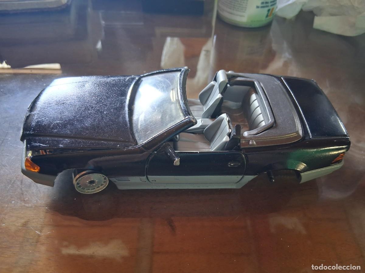 Coches a escala: Coche de juguete Majorette Mercedes 500 SL