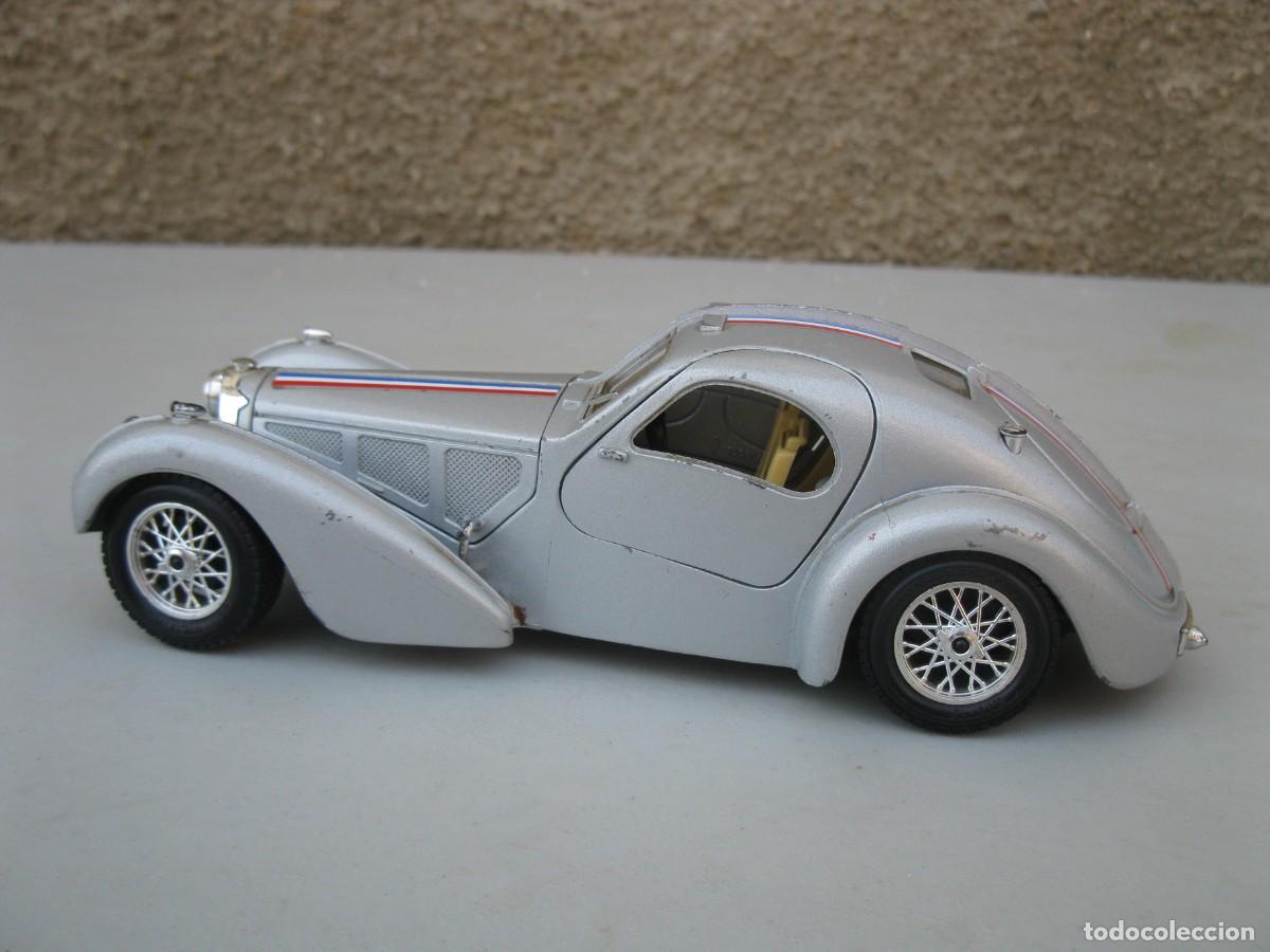 Coches a escala: BUGATTI ATLANTIC (1936) - BURAGO - ESCALA 1/24.