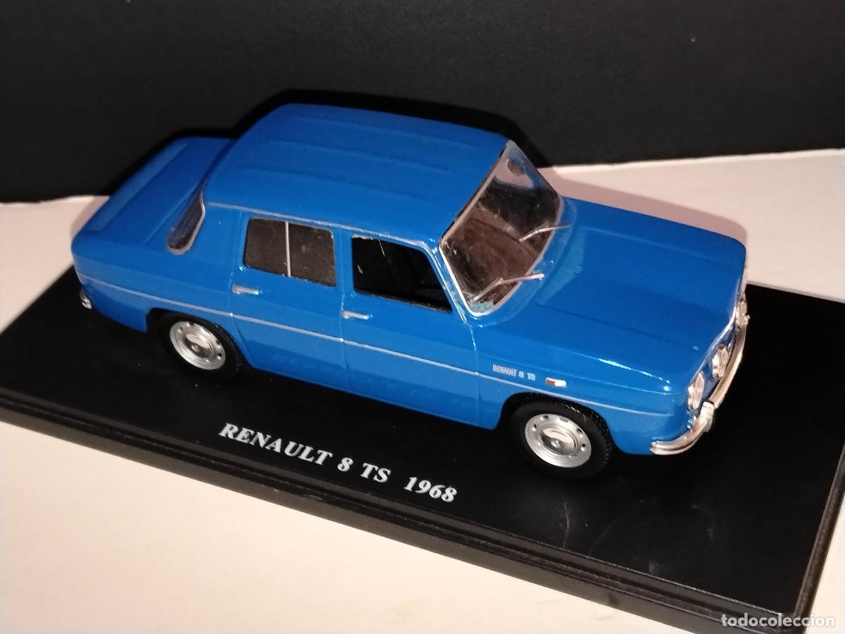 Modellautos: Renault 8 TS 1968 Miniatura Met&aacute;lica Colecci&oacute;n (ESCALA 1/24)