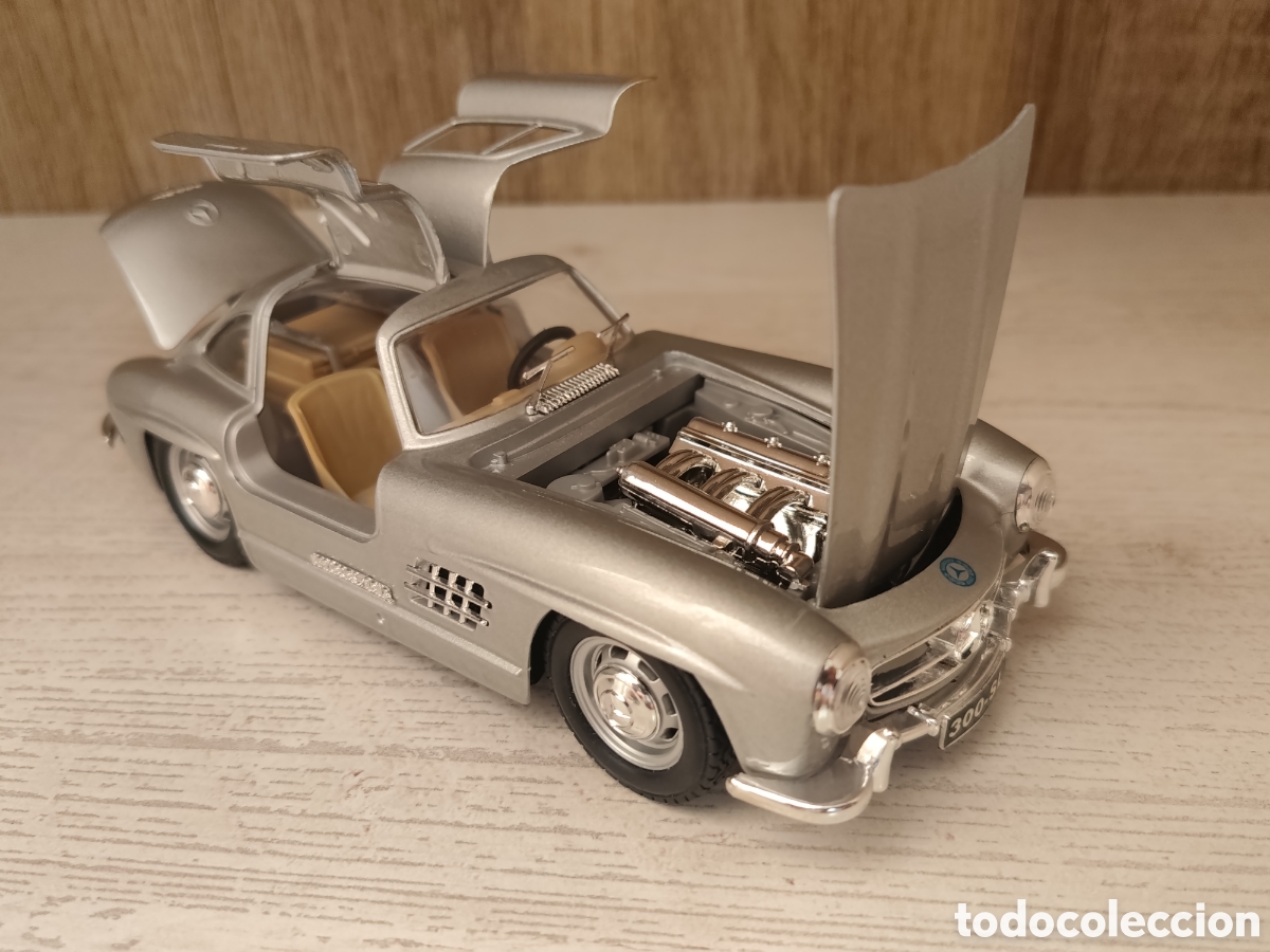 Coches a escala: MERCEDES SL 300 '54 ALAS GAVIOTA
