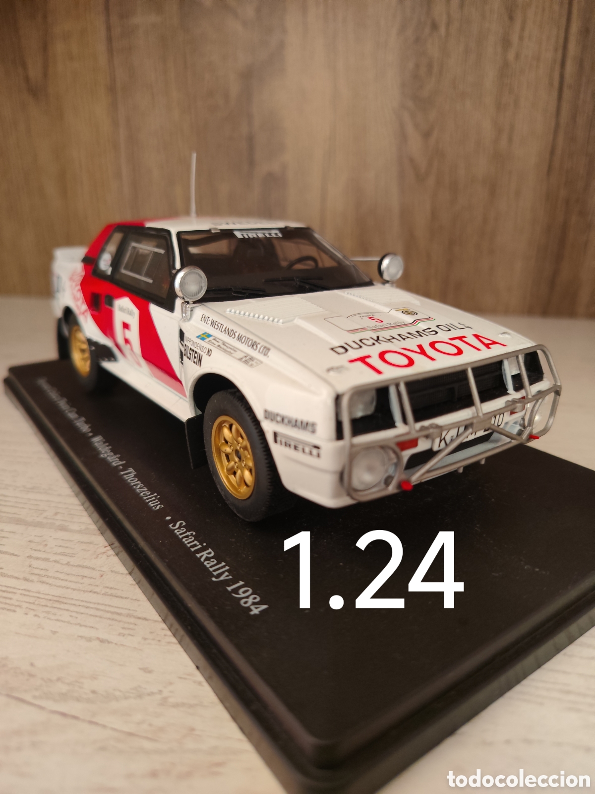 Coches a escala: TOYOTA CELICA TWIN CAM TURBO