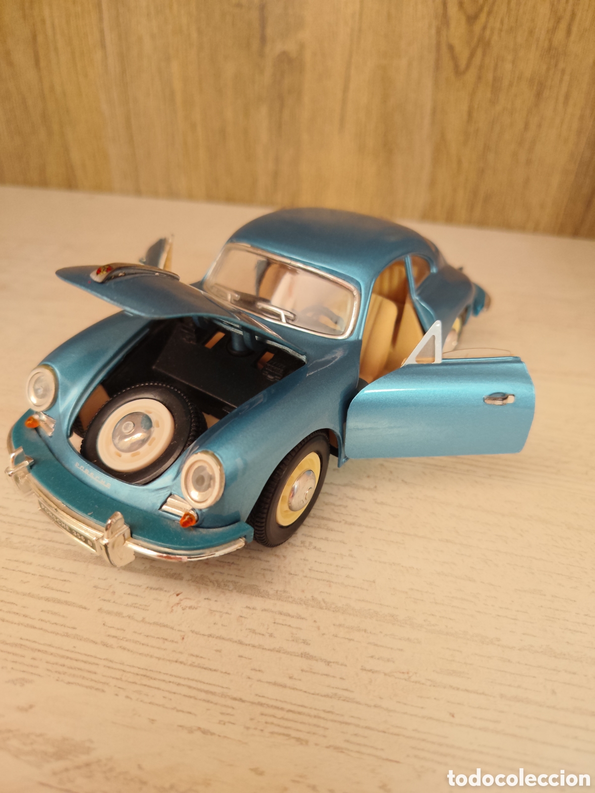Coches a escala: PORSCHE 356B COUPE 61 - Foto 5