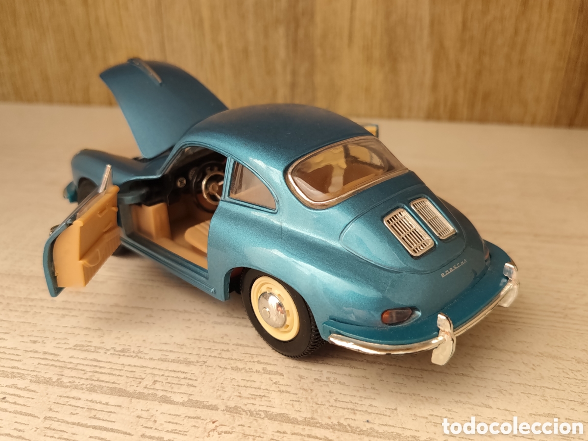 Coches a escala: PORSCHE 356B COUPE 61 - Foto 6