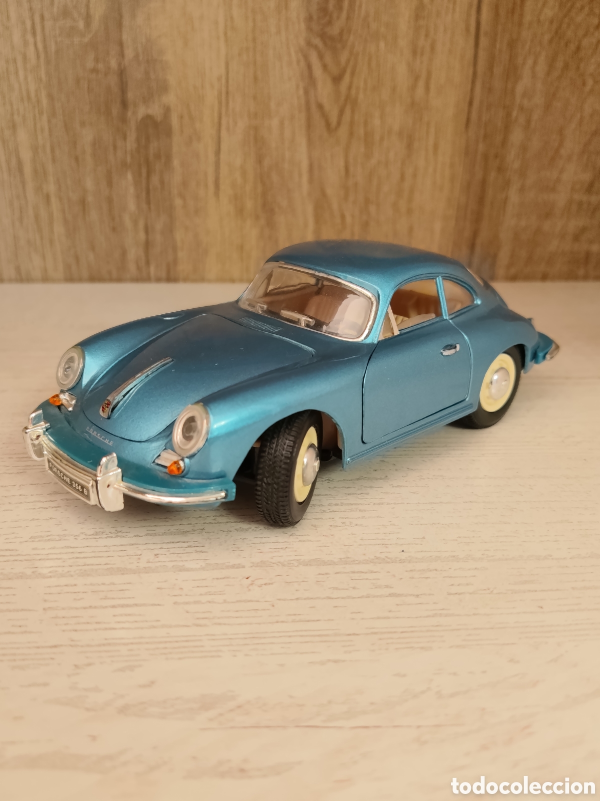 Model Cars: PORSCHE 356B COUPE '61
