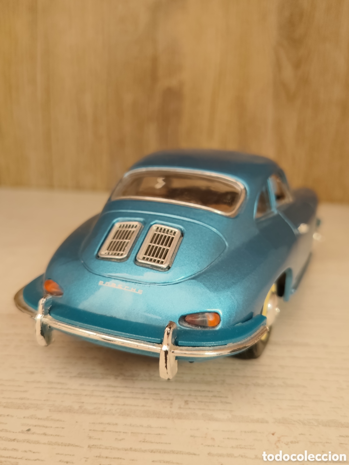 Coches a escala: PORSCHE 356B COUPE 61 - Foto 2