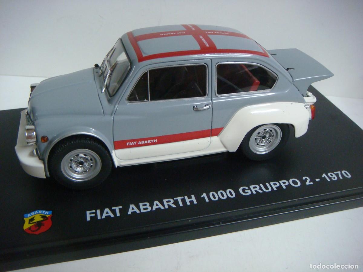 Coches a escala: COCHE ESCALA 1'24 FIAT ABARTH 1000 GRUPPO 2-1970-(&)