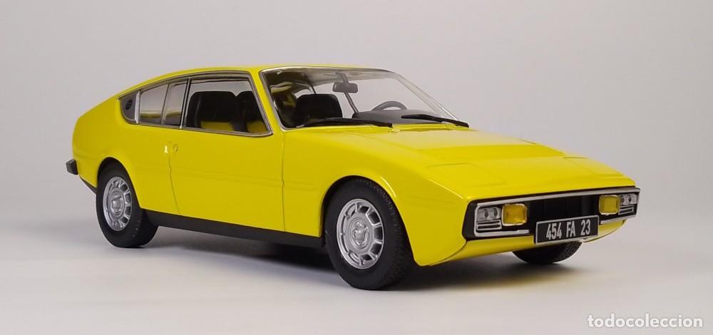 Coches a escala: Matra Simca Bagheera 1974 - Foto 8