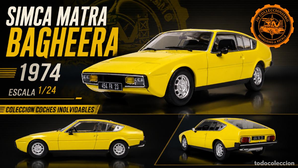 Coches a escala: Matra Simca Bagheera 1974 - Foto 1
