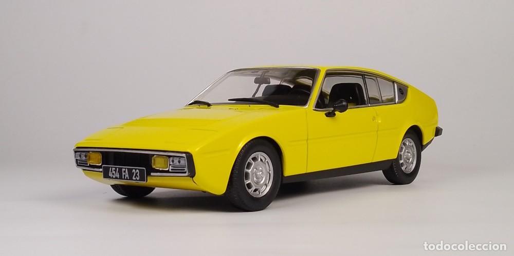 Coches a escala: Matra Simca Bagheera 1974 - Foto 2