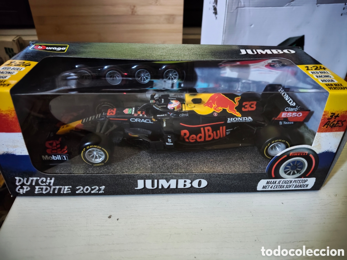 Coches a escala: Bburago 1/24 Red Bull Racing RB16B del 2021