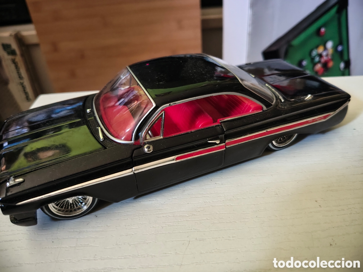 Coches a escala: Jada toys 1/24 Chevrolet Impala 1961 para restaurar