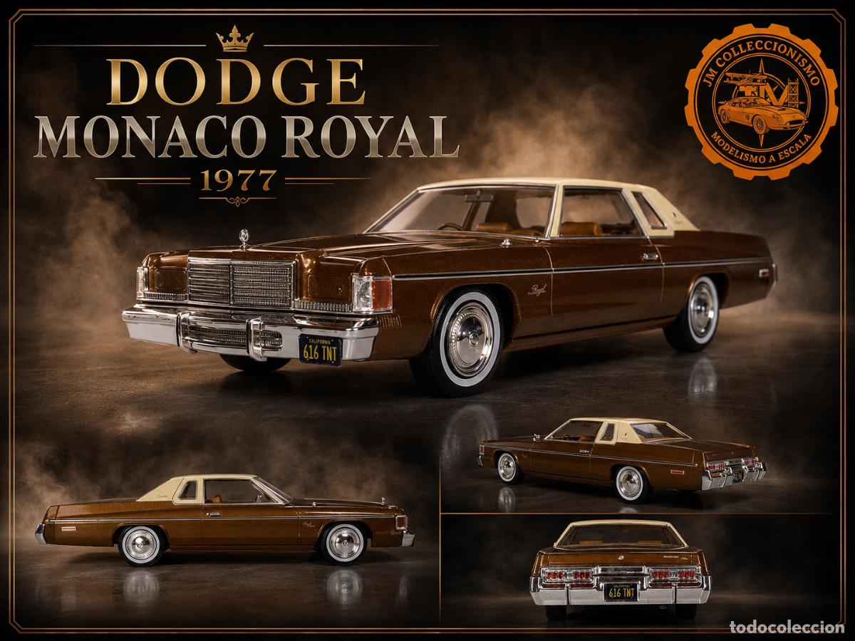 Coches a escala: Dodge Monaco Royal 1977