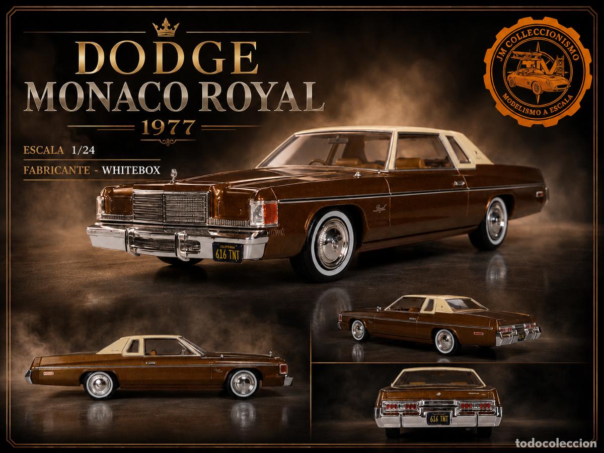 Coches a escala: Dodge Monaco Royal 1977