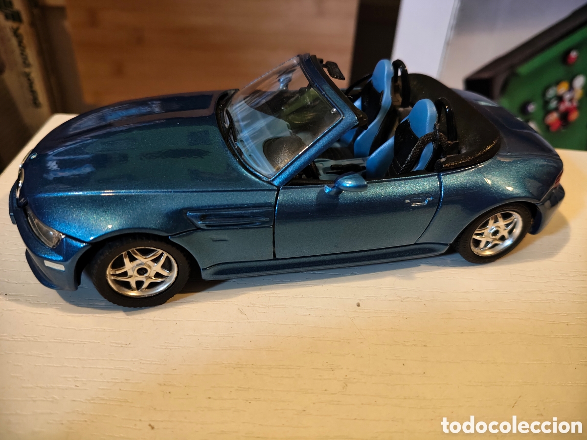 Coches a escala: Bburago 1/24 BMW M roadster de 1997