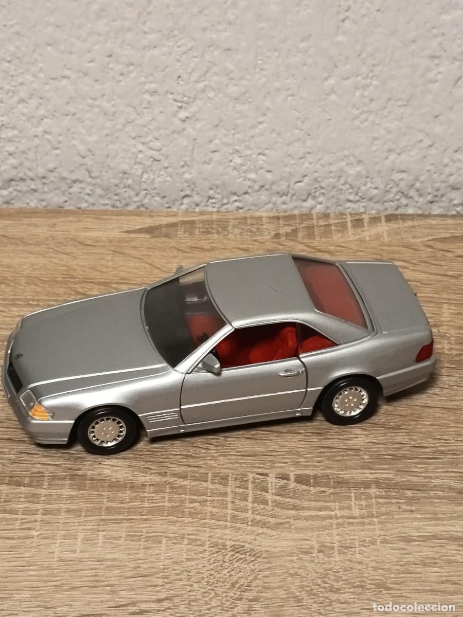 Coches a escala: GUILOY MADE IN SPAIN ESCALA 1:24 MERCEDES 500 SL