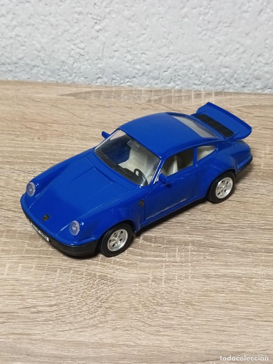 Coches a escala: GUILOY MADE IN SPAIN ESCALA 1:24 PORSCHE 911
