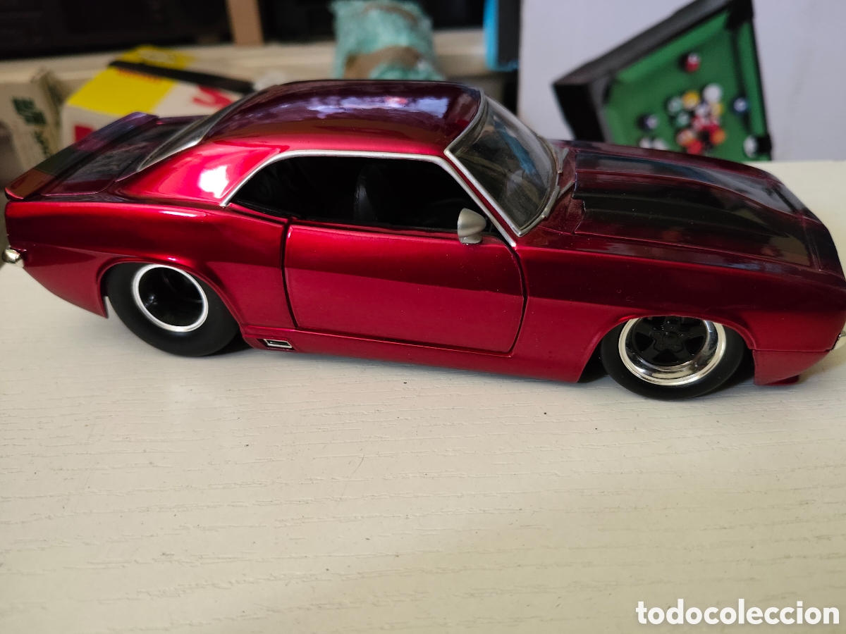 Coches a escala: Jada toys 1/24 Chevrolet Chevy Camaro de 1969