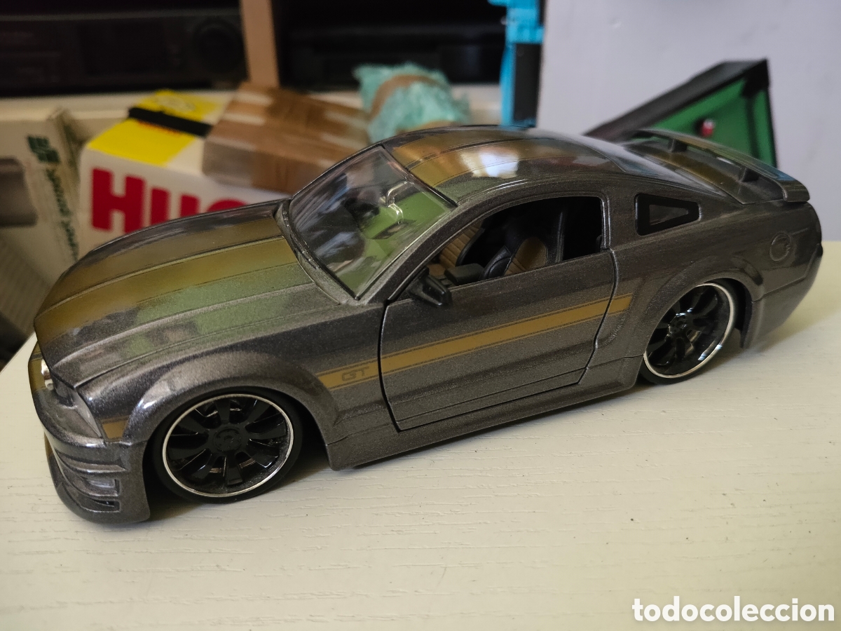 Coches a escala: Jada toys Big time muscle 1/24 Ford Mustang GT