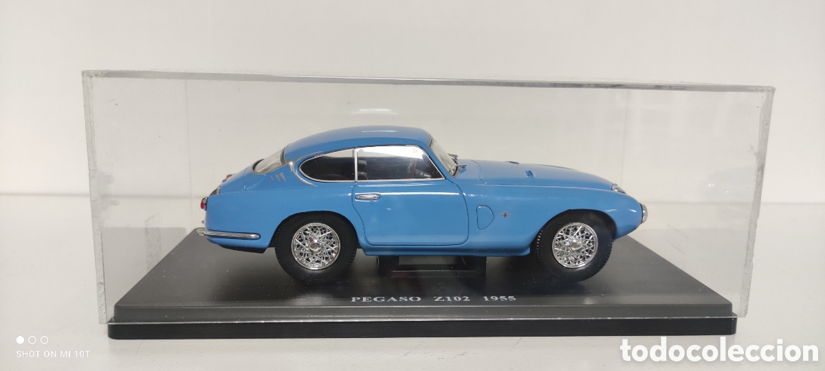 Coches a escala: PEGASO Z102 1955 SALVAT 1/24