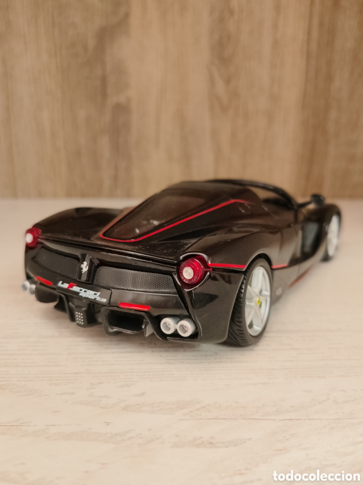 Coches a escala: FERRARI LAFERRARI APERTA - Foto 4