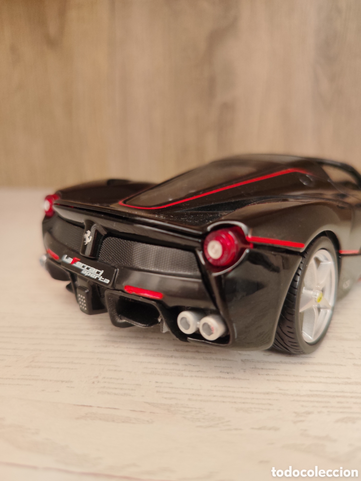 Coches a escala: FERRARI LAFERRARI APERTA - Foto 7