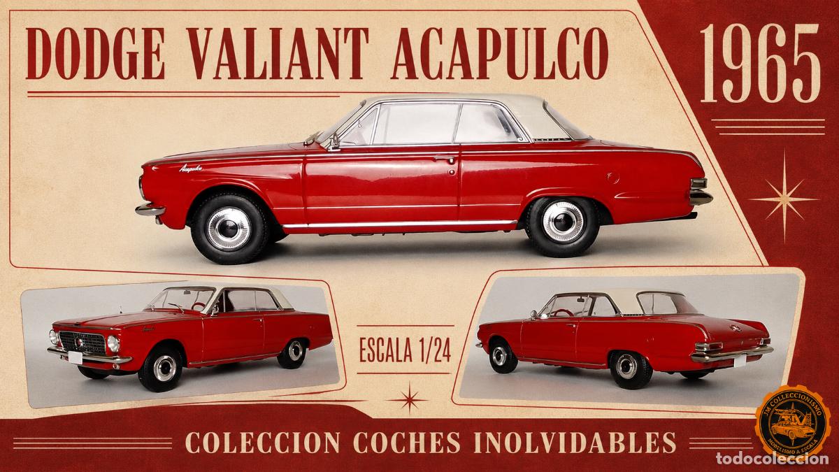 Coches a escala: Dodge Valiant Acapulco 1965