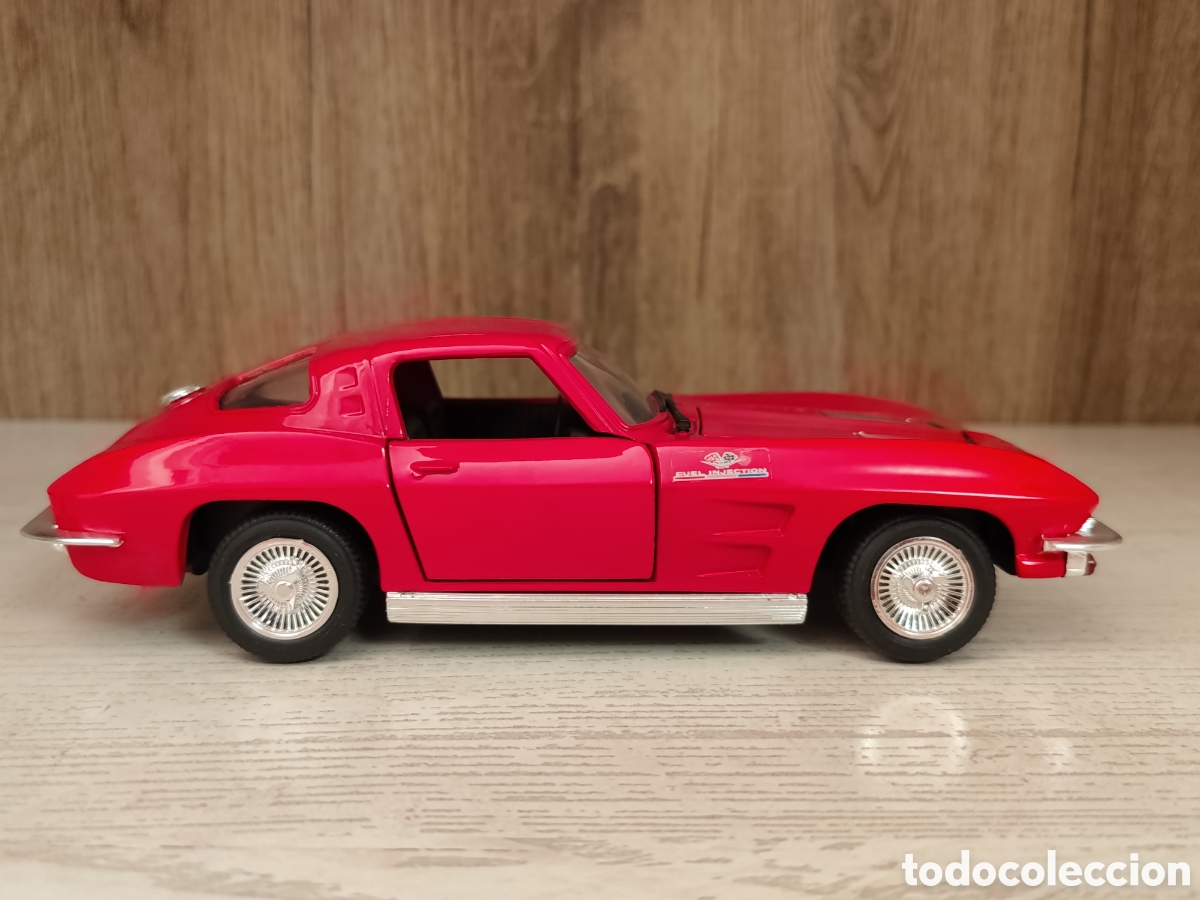 Coches a escala: CHEVROLET CORVETTE STINGRAY - Foto 3