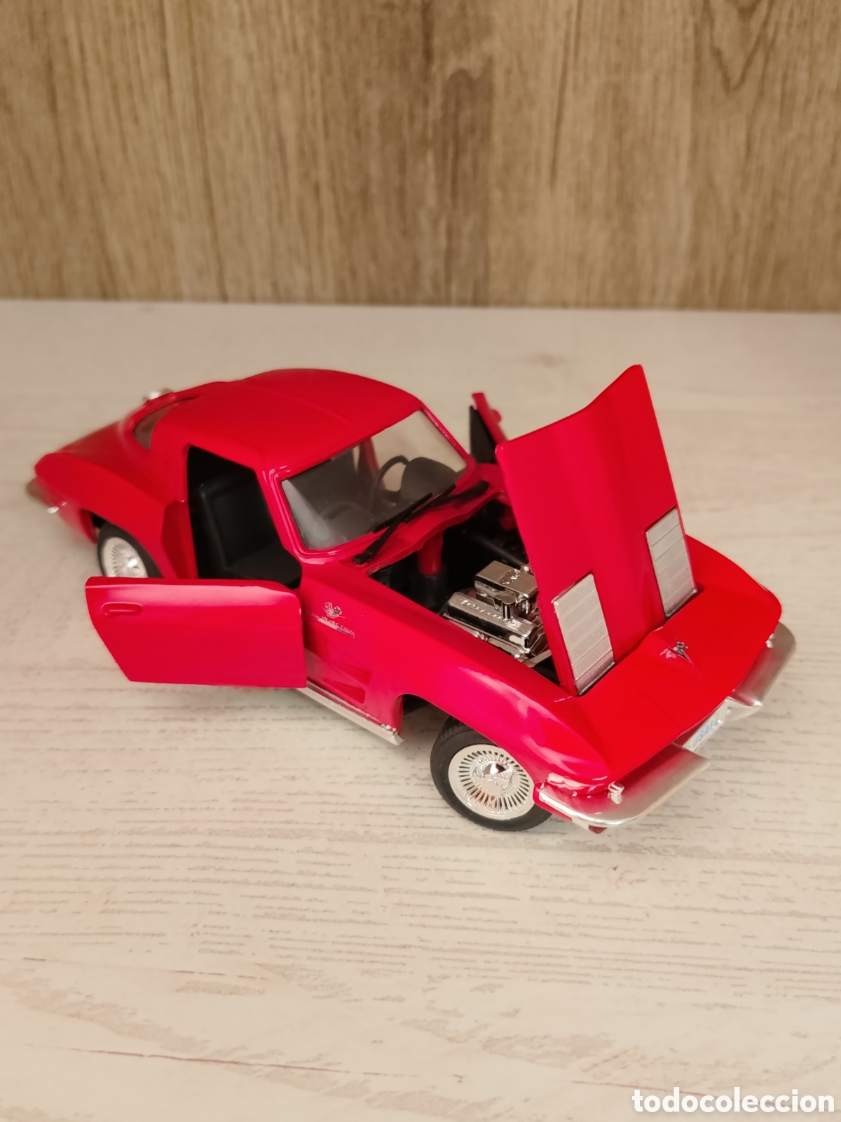 Coches a escala: CHEVROLET CORVETTE STINGRAY - Foto 5
