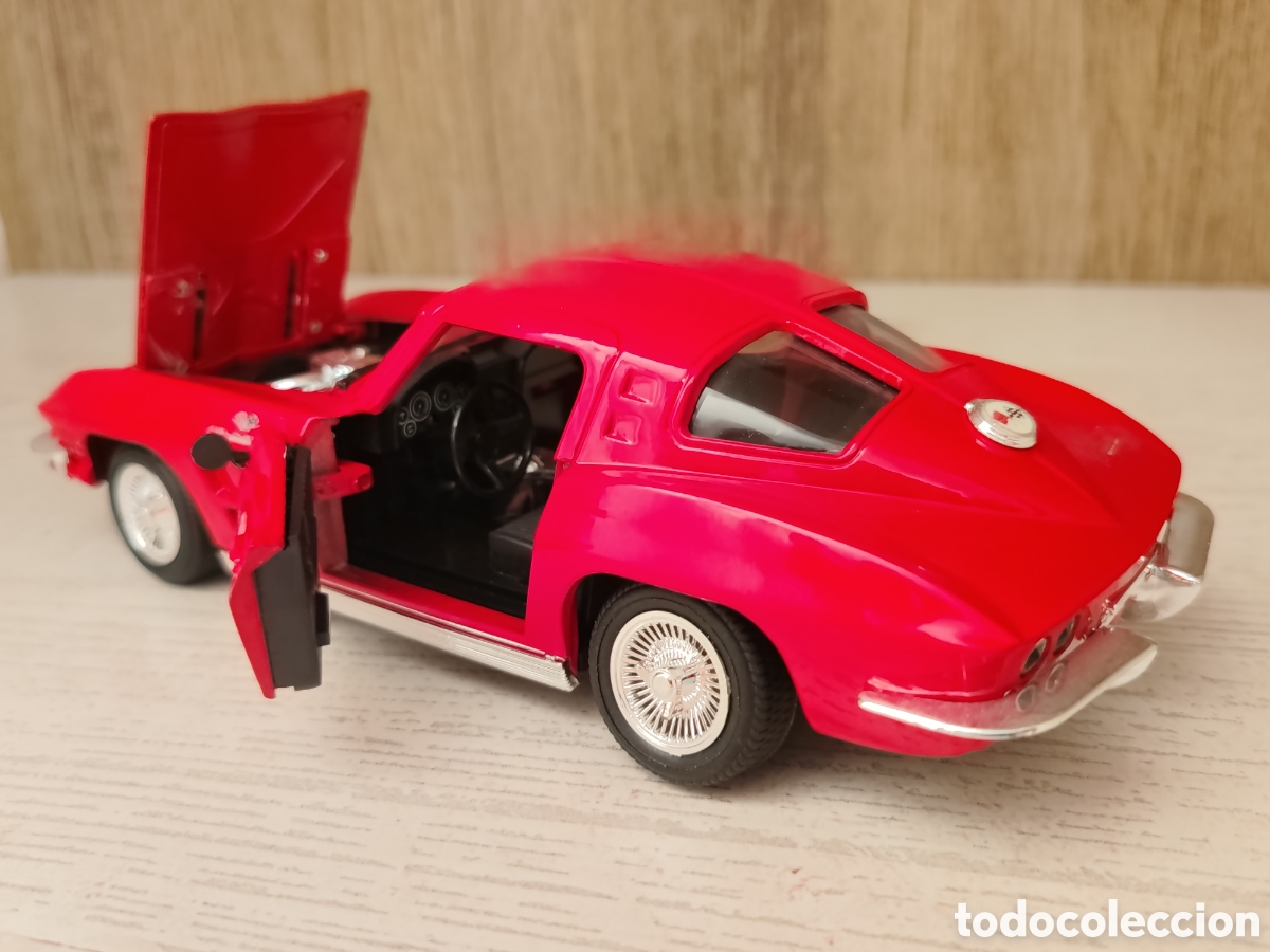 Coches a escala: CHEVROLET CORVETTE STINGRAY - Foto 6