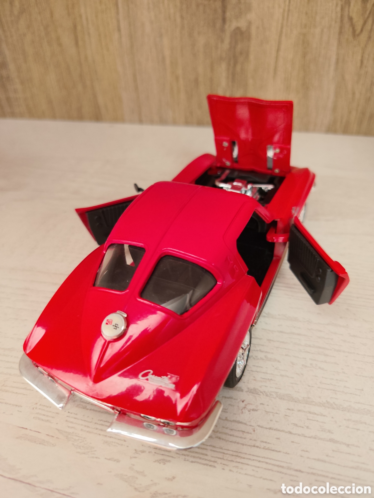 Coches a escala: CHEVROLET CORVETTE STINGRAY - Foto 7