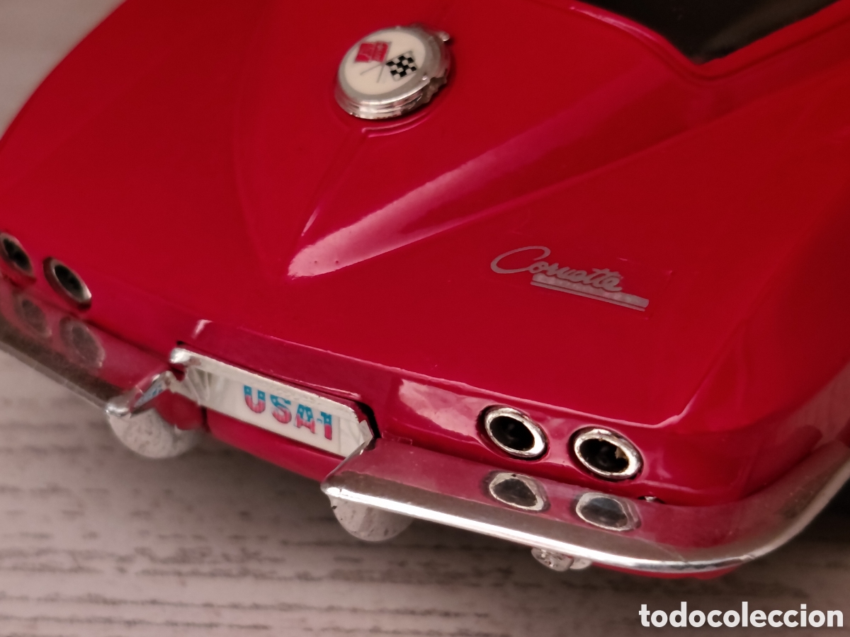 Coches a escala: CHEVROLET CORVETTE STINGRAY - Foto 10