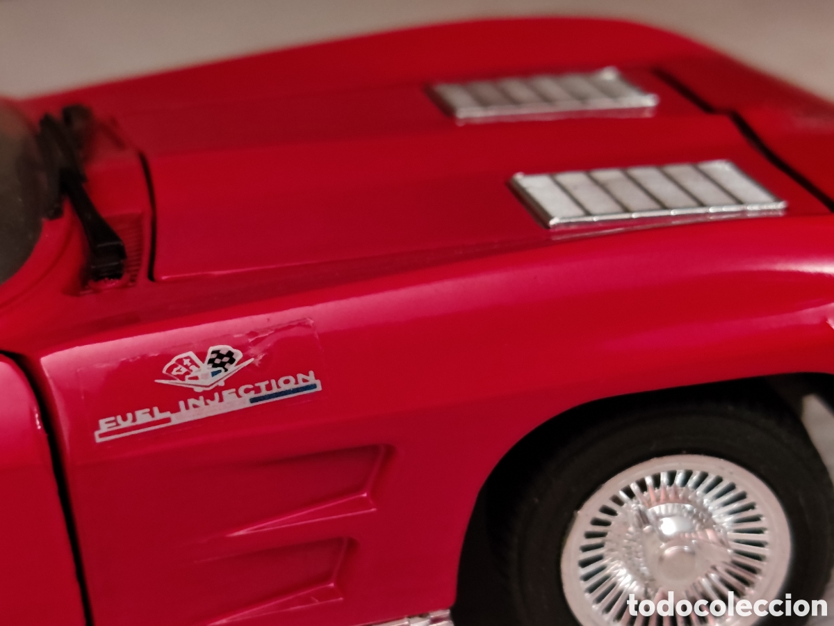 Coches a escala: CHEVROLET CORVETTE STINGRAY - Foto 11