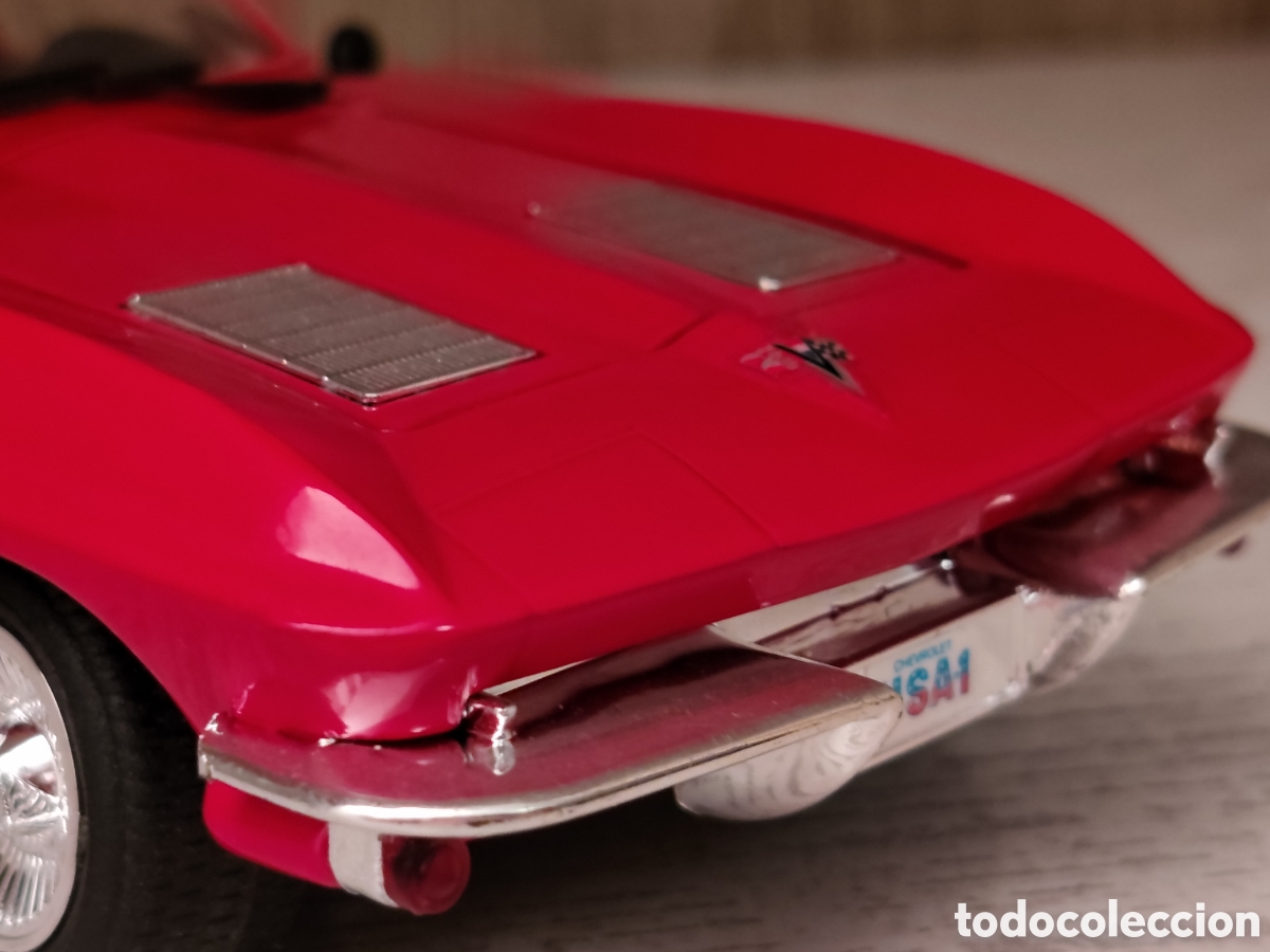 Coches a escala: CHEVROLET CORVETTE STINGRAY - Foto 12