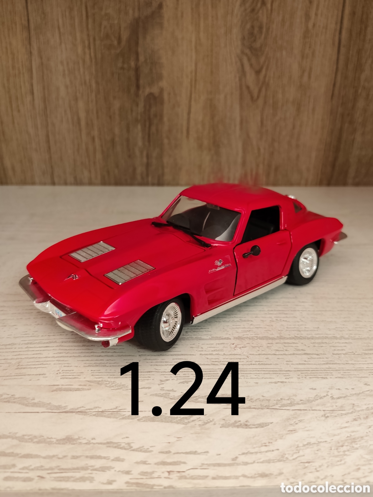 Coches a escala: CHEVROLET CORVETTE STINGRAY
