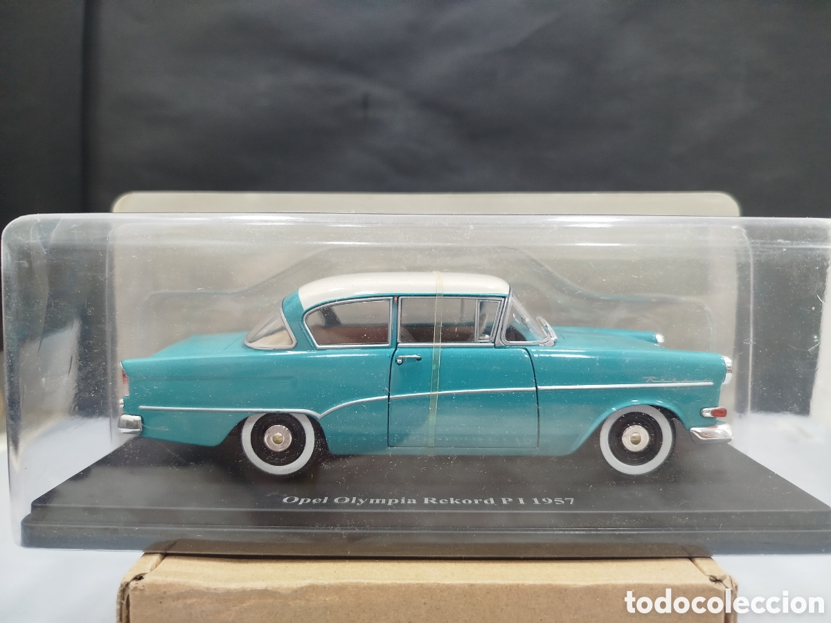 Coches a escala: 1:24 Coche Opel Olympia Rekord PI 1957 Ixo Hachette