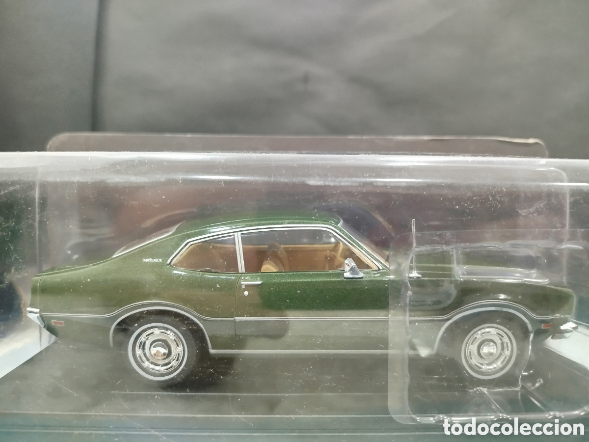 Coches a escala: Coche Ford Maverick Escala 1/24
