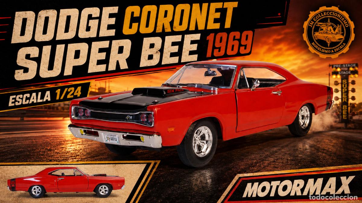 Dodge Coronet Super Bee 1969