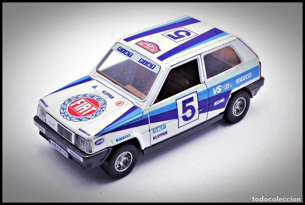 Coches a escala: Fiat Panda 45 Abarth Rallye Montecarlo 1983. Bburago Italia. Escala 1/24