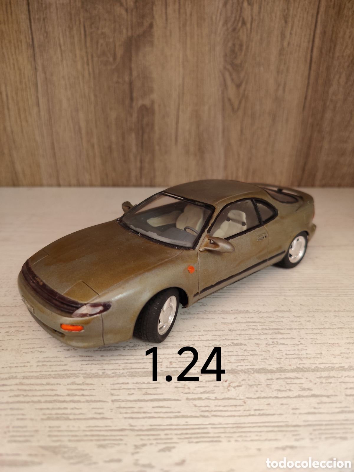 Coches a escala: TOYOTA CELICA GTR '91 MAQUETA