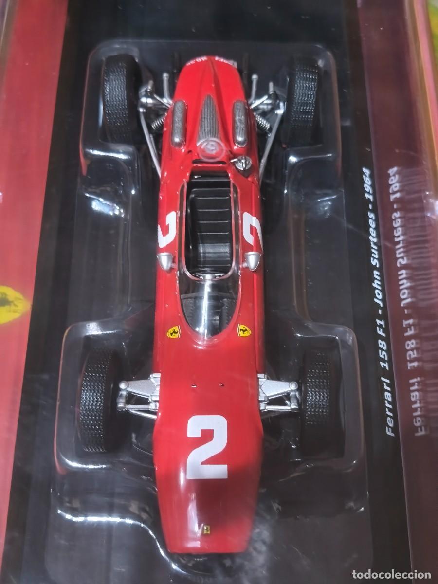Coches a escala: Ferrari 158 F1 John Surtees 1964 Escala 1/24