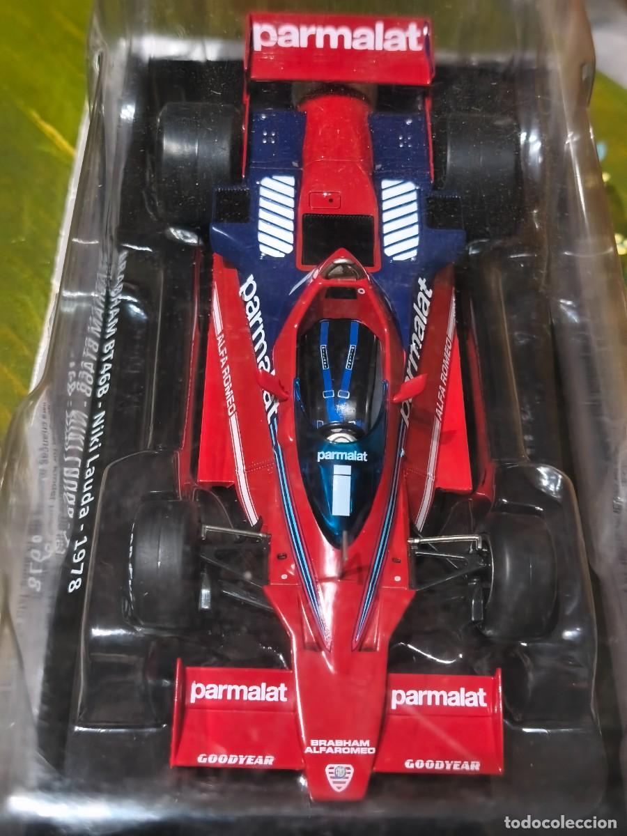 Coches a escala: Alfa Romeo Brabham BT46B Niki Lauda 1978 Escala 1/24.