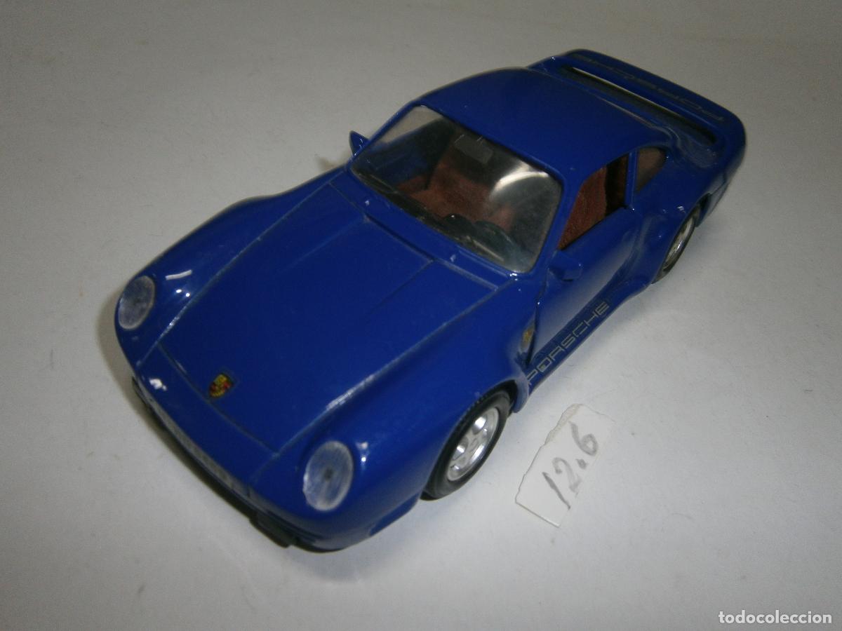 Coches a escala: ANTIGUO COCHE DEPORTIVO PORSCHE 959 GUILOY